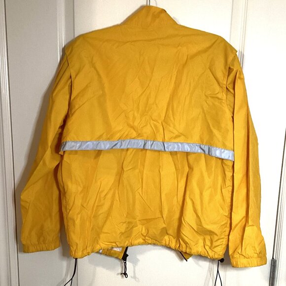 Mountain Equipment Co-op Women's Yellow Running Jacket W Reflectors Soft Shell - Picture 7 of 13